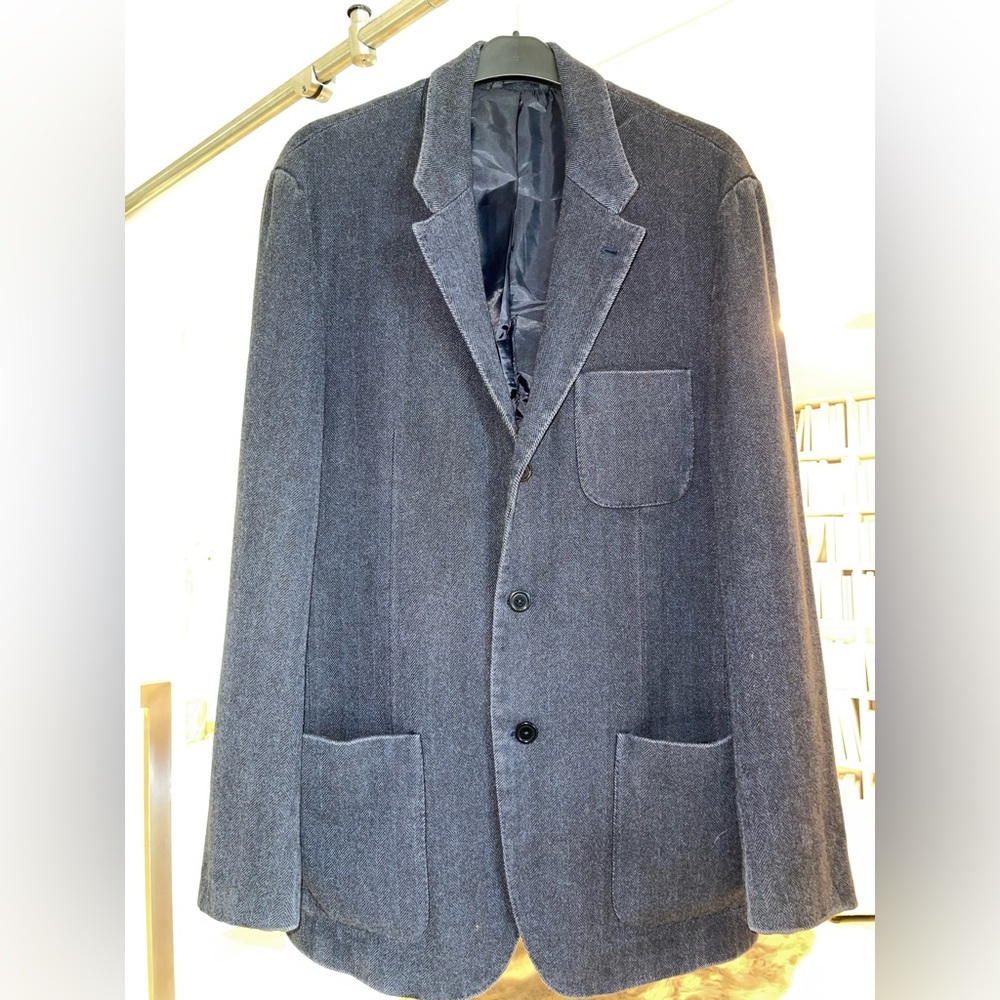 ELIE TAHARI Men's Italian Very Soft Cashmere Jacket Blazer Sport Coat